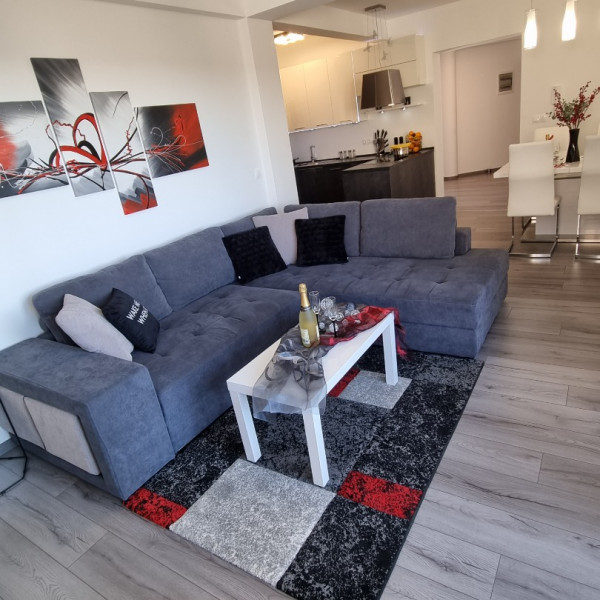 Living room, Sea View Apartment Medulin - Orijeta, Apartments Medulin & Pula Medulin