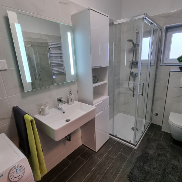 Bathroom / WC, Sea View Apartment Medulin - Orijeta, Apartments Medulin Medulin